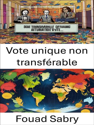 cover image of Vote unique non transférable